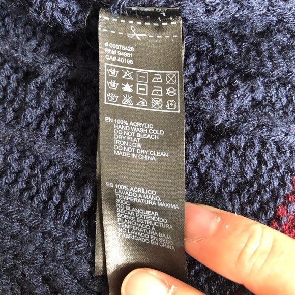 Forever 21 Navy Knit Cardigan - Picture 5 of 6